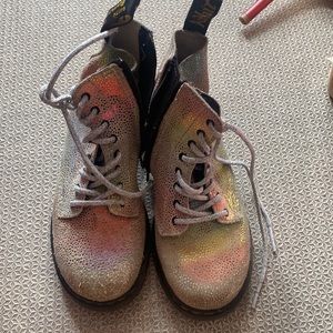 Multi color boots